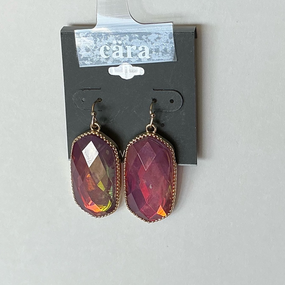 CARA NEW YORK  Crystal Drop Earrings